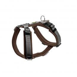 Hunter Geschirr Maldon Up braun XS-S