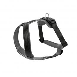 Hunter Geschirr Neopren schwarz/grau 60-76/M