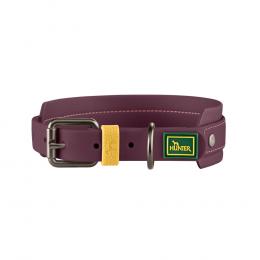 HUNTER Halsband Havanna, brombeere - Größe S - M: 32 - 40 cm Halsumfang