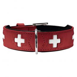 Angebot für HUNTER Halsband Swiss - Gr. 50: 35 - 43 cm Halsumfang - Kategorie Hund / Leinen & Halsbänder / Hundehalsband Leder / HUNTER.  Lieferzeit: 1-2 Tage -  jetzt kaufen.