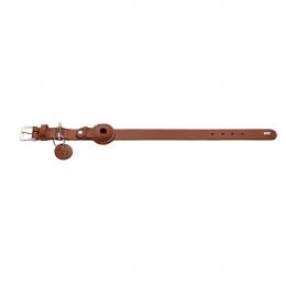 HUNTER Halsband Viborg cognac AirTag Halter 60/M-L