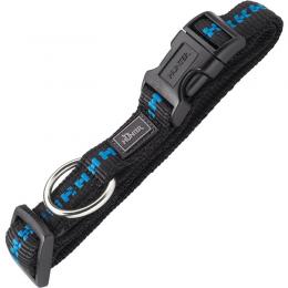 Hunter Halsung Power Grip Vario Plus - schwarz/blau Gr.M: 40-55cm