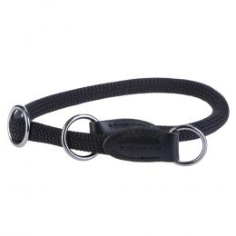 HUNTER Hundehalsband Freestyle, schwarz - Größe M - L: verstellbar bis max. 55 cm, Ø 10 mm