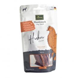 HUNTER Hundesnack Real Sticks 80 g - Huhn