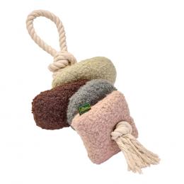 HUNTER Hundespielzeug Madrid mit Tau - ca. L 45 cm