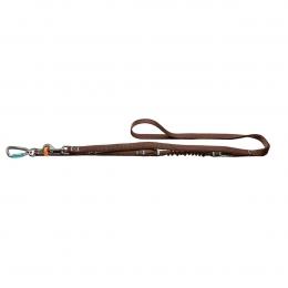 HUNTER Leine Action ErgoMove Pro braun 15/230
