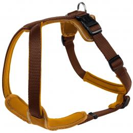 Hunter Neopren Geschirr dunkelbraun/karamell M