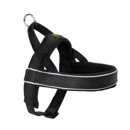 Hunter Norwegergeschirr Racing schwarz M-L