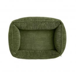 Hunter Orthopädisches Hundesofa Corbie grün 100x70 cm