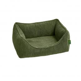Hunter Orthopädisches Hundesofa Corbie grün 60x40 cm