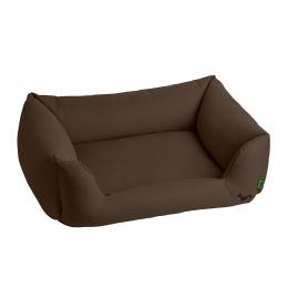 Hunter Orthopädisches Hundesofa Livo braun 80x60 cm