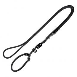 HUNTER Retriever-Führleine Freestyle, schwarz - 260 cm lang, Ø 10 mm