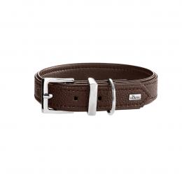 Hunter veganes Halsband Sofia braun 40 / S