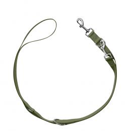 Angebot für HUNTER Verstellbare Führleine London, olivgrün - 200 cm lang, 15 mm breit - Kategorie Hund / Leinen Halsbänder & Geschirre / Hundeleine Nylon / HUNTER.  Lieferzeit: 1-2 Tage -  jetzt kaufen.