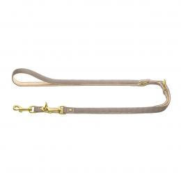 HUNTER Verstellbare Leine Ronda taupe 15/200