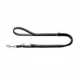 Hunter verstellbare vegane Leine Sofia schwarz 20 / 200