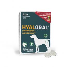 Hyaloral große & sehr große Rassen - 120 Tabletten