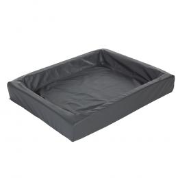 Hygienisches Hundebett Granit - L 100 x B 80 x H 15 cm
