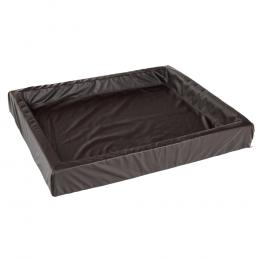 Hygienisches Hundebett Tabac - L 85 x B 70 x H 15 cm
