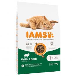 IAMS Advanced Nutrition Adult Cat mit Lamm - Sparpaket: 2 x 10 kg