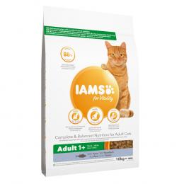 IAMS Advanced Nutrition Adult Cat mit Thunfisch - Sparpaket: 2 x 10 kg