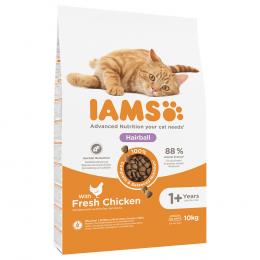 IAMS Advanced Nutrition Hairball mit Huhn - 10 kg