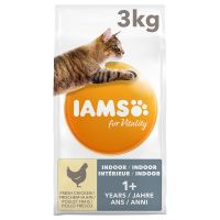 Angebot für IAMS Advanced Nutrition Indoor Cat mit Huhn - 3 kg - Kategorie Katze / Katzenfutter trocken / IAMS / IAMS Adult.  Lieferzeit: 1-2 Tage -  jetzt kaufen.