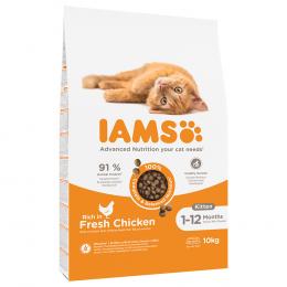 Angebot für IAMS Advanced Nutrition Kitten mit Frischem Huhn - 10 kg - Kategorie Katze / Katzenfutter trocken / IAMS / IAMS Kitten & Junior.  Lieferzeit: 1-2 Tage -  jetzt kaufen.