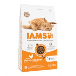 Angebot für IAMS Advanced Nutrition Kitten mit Frischem Huhn - 3 kg - Kategorie Katze / Katzenfutter trocken / IAMS / IAMS Kitten & Junior.  Lieferzeit: 1-2 Tage -  jetzt kaufen.
