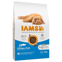 IAMS Advanced Nutrition Kitten mit Meeresfisch - Sparpaket: 2 x 10 kg