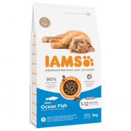 IAMS Advanced Nutrition Kitten mit Seefisch - Sparpaket: 2 x 3 kg