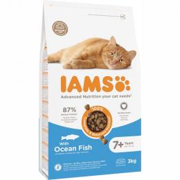 IAMS Advanced Nutrition Senior Cat 7+ mit Seefisch - 3 kg