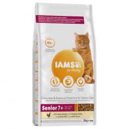 IAMS Advanced Nutrition Senior Cat mit Huhn - 3 kg
