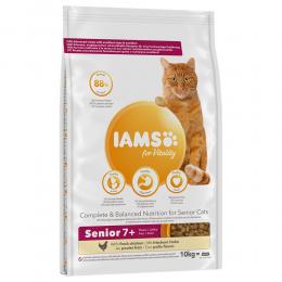 IAMS for Vitality Ältere Katzen mit Frischem Huhn - 2 x 10 kg