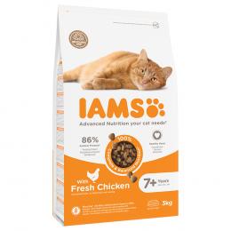 IAMS for Vitality Ältere Katzen mit Frischem Huhn - 3 kg