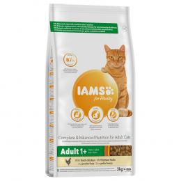 IAMS for Vitality Ausgwachsene Katzen Huhn - 3 kg