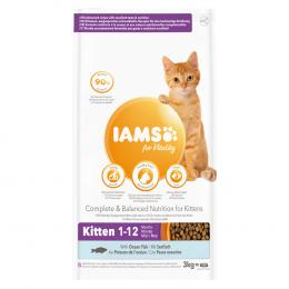 IAMS for Vitality Kitten mit Meeresfisch - 3 kg