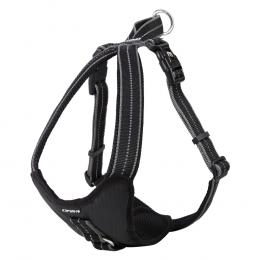 Icepeak Pet Geschirr Highway, schwarz - Größe S: 46 - 56 cm Brustumfang
