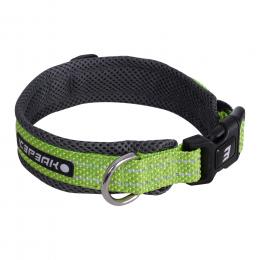 Icepeak Pet Grand X Halsband, limette - Größe S: 30 - 40 cm Halsumfang, 35 cm breit