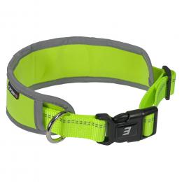 Icepeak Pet Highlight Halsband, neongelb - Größe M: 35-50 cm Halsumfang