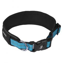 Icepeak Pet Highway Weiches Halsband, aqua - Größe S: 25 - 35 cm Halsumfang, 45 mm breit