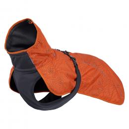 Icepeak Pet Hundemantel Delle, orange - Größe M: 46 cm Rückenlänge