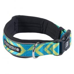 Icepeak Pet®Live Soft Halsband, aqua - Größe M: 40 - 50 cm Halsumfang, 25 mm breit