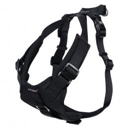 Icepeak Pet Tour Autogeschirr, schwarz - Größe L: 64 - 80 cm Brustumfang