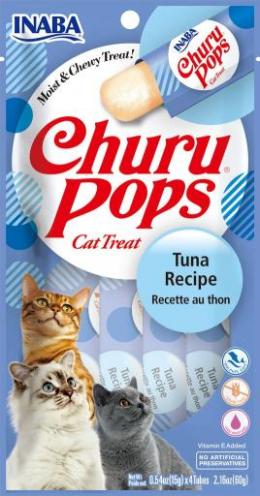Inaba Churu Pops Thunfisch Rezept 4X15 Gr