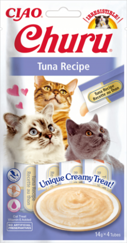 Inaba Churu Thunfisch-Rezept 4X14 Gr