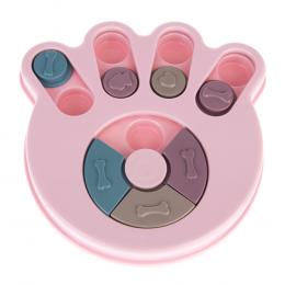 Intelligenzspielzeug Snack Paw -  L 24 x B 24 x H 3,2 cm