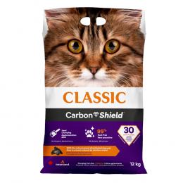 Intersand Classic Katzenstreu Carbon Shield - 12 kg