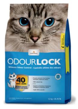 Intersand Klumpende Katzenstreu Odourlock 12 Kg