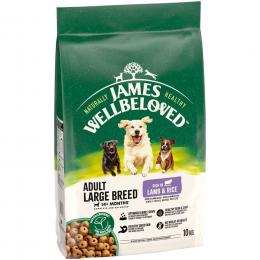 Angebot für James Wellbeloved Adult Large Breed Dog Lamm & Reis - Sparpaket: 2 x 10 kg - Kategorie Hundefutter & Zubehör / Hundefutter trocken / James Wellbeloved / James Wellbeloved Adult Large Breed.  Lieferzeit: 1-2 Tage -  jetzt kaufen.